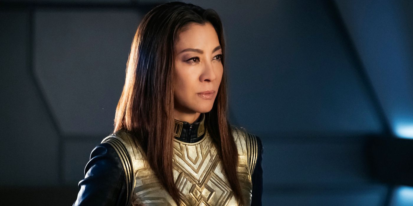 Michelle Yeoh from Star Trek Discovery and Section 31