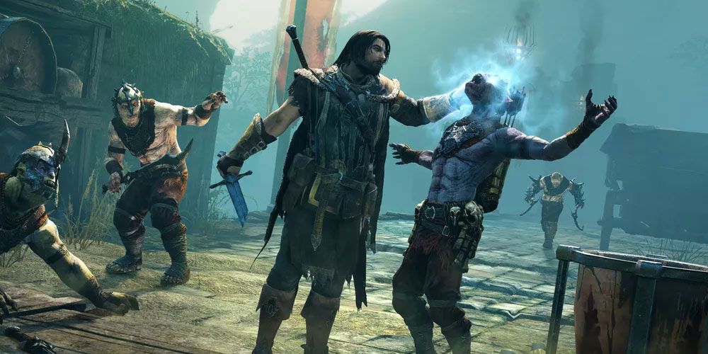 Tallion is an Orc in the Middle Earth: Shadow of Mordor game