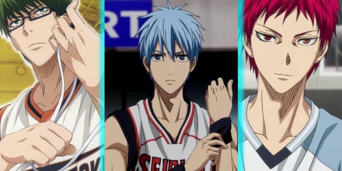 Dica de Anime: Kuroko no Basuke (The Basket Which Kuroko Plays