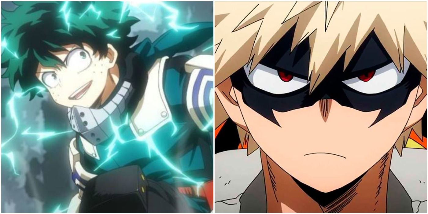 Anime] How would you use Villain Quirks heroically? : r/BokuNoHeroAcademia