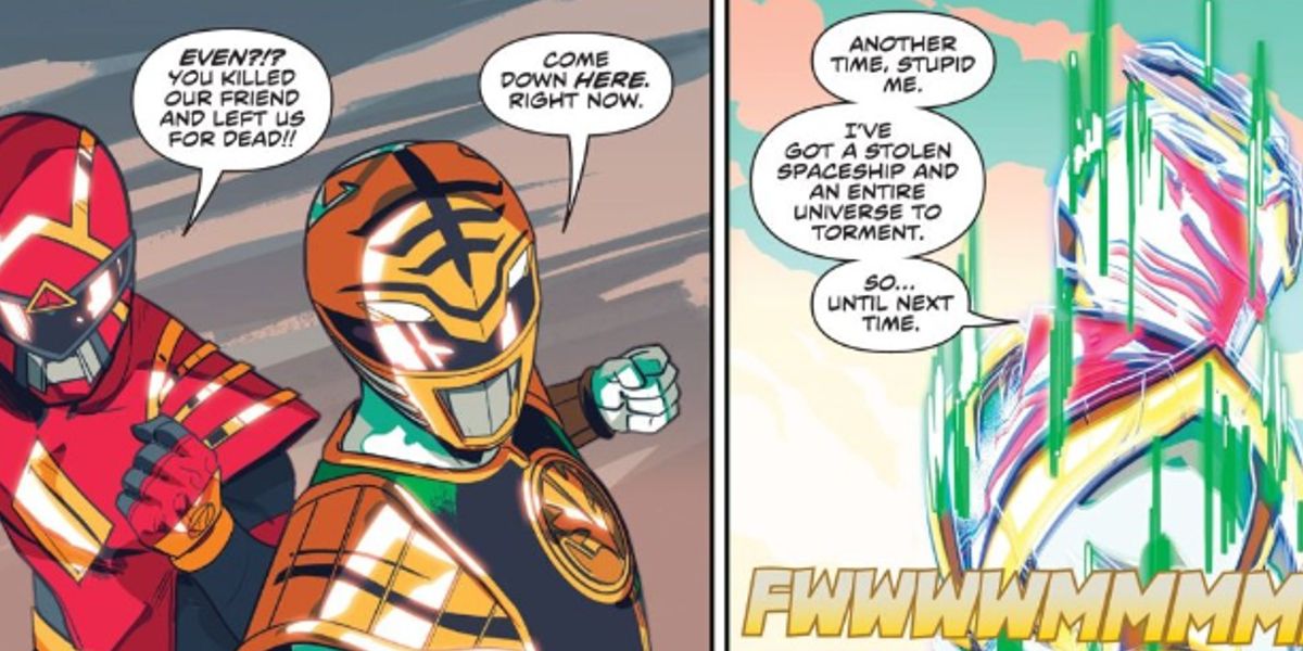 The Power Rangers’ Deadliest Enemy Has a Brand New Army