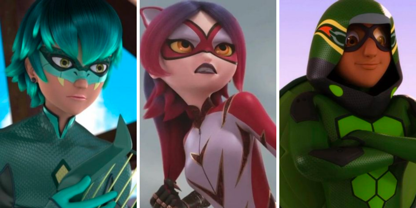9 Miraculous Ladybug Characters With The Most Development