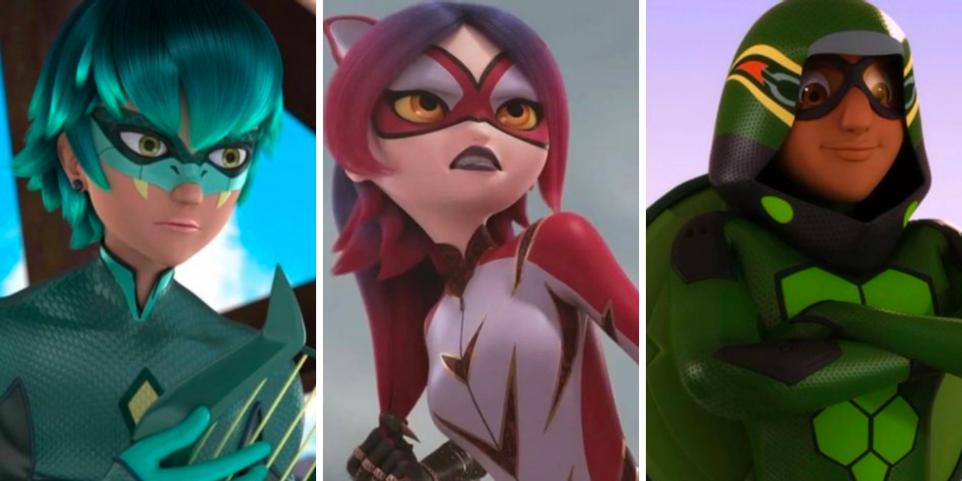 Miraculous: Tales of Ladybug & Cat Noir Cast and Character Guide