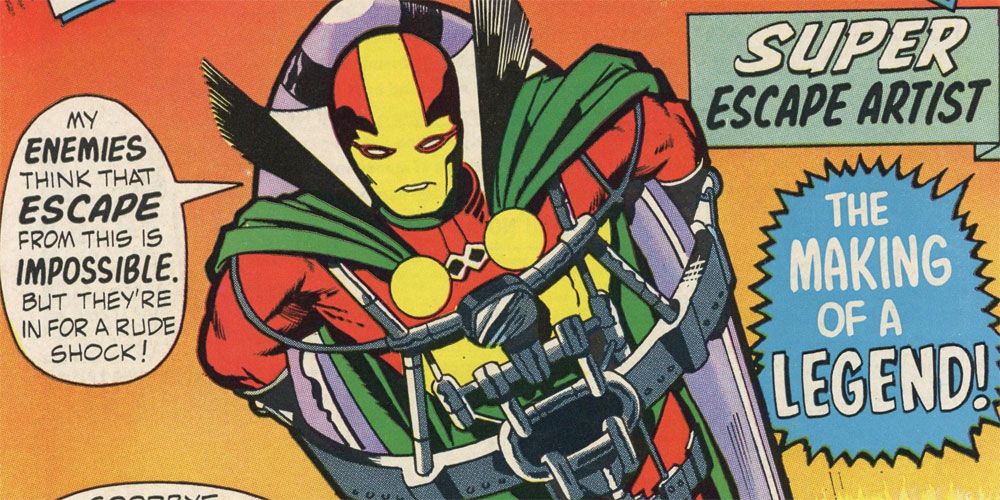 mister miracle #1 cover detail