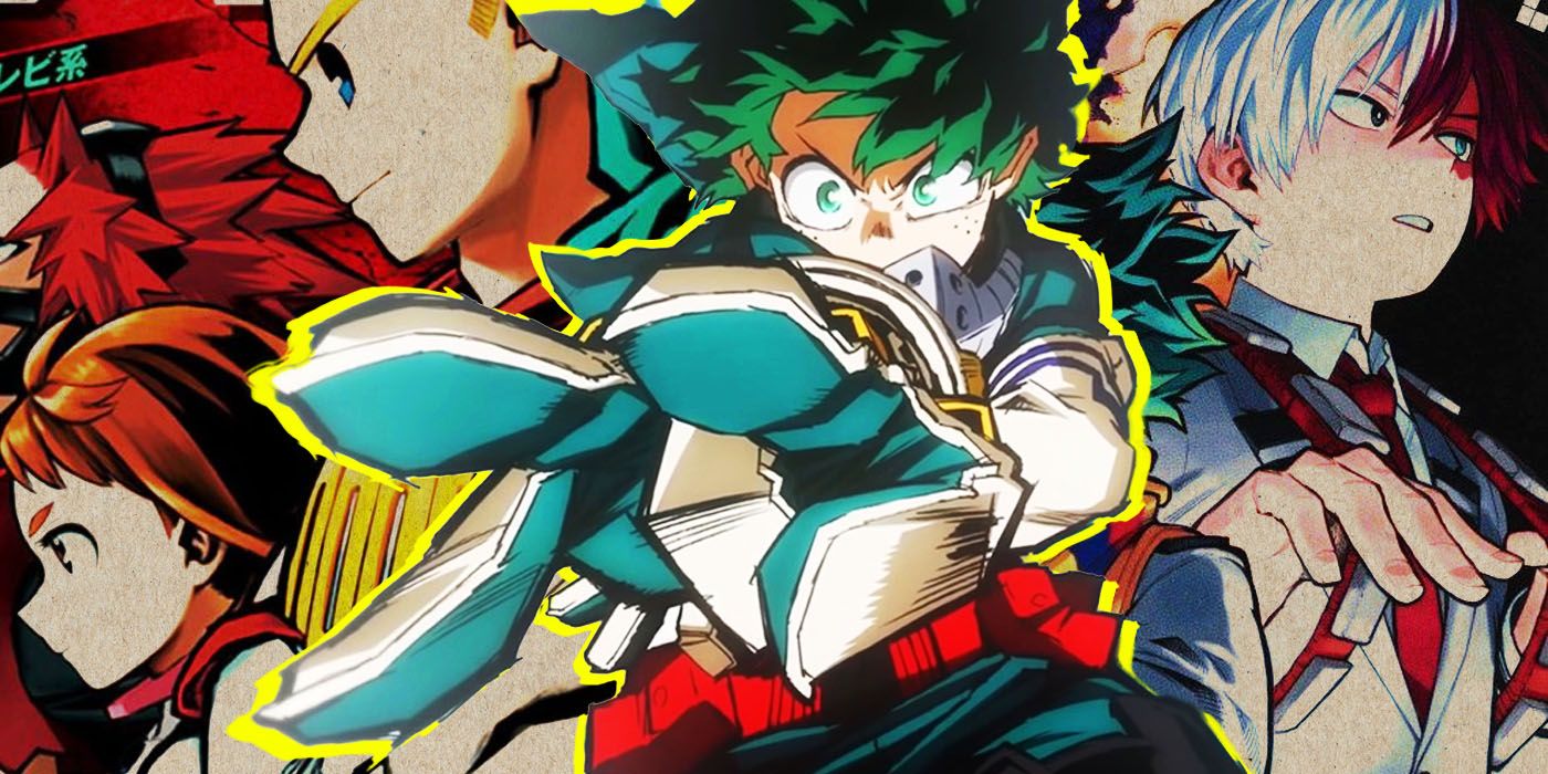 mangá my hero academia 5