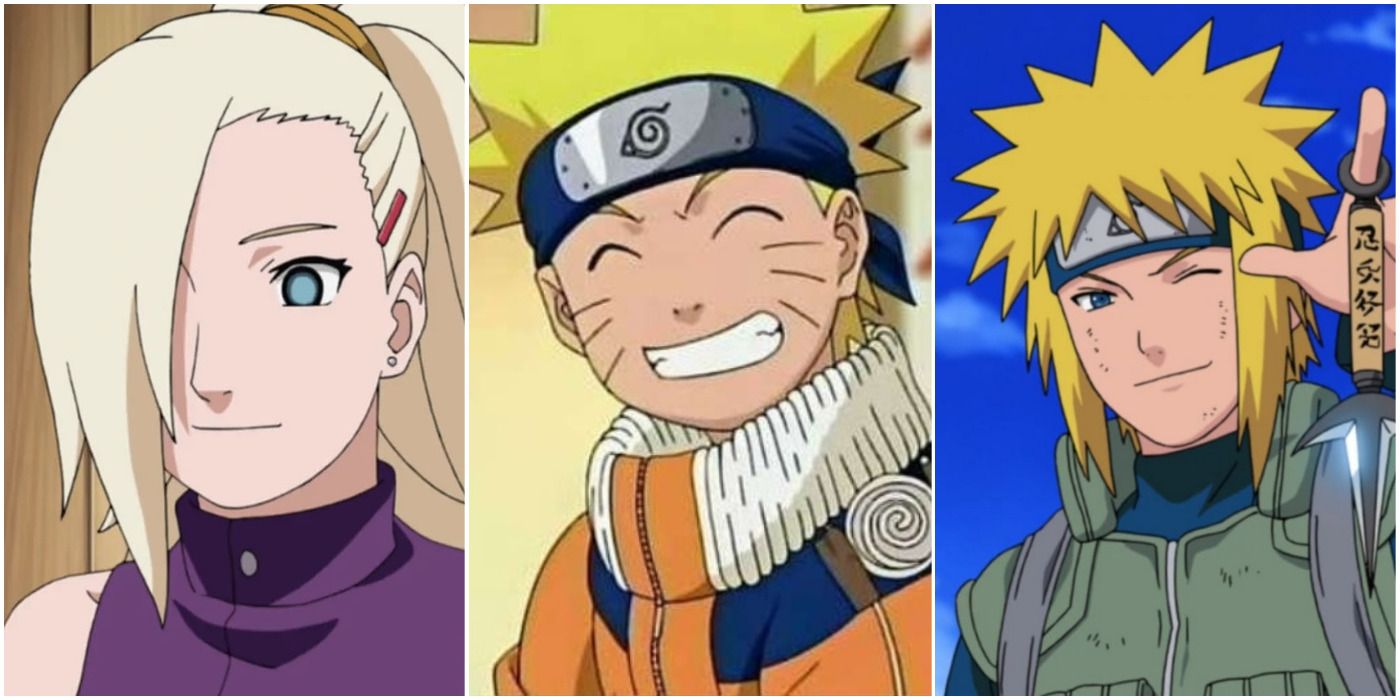 9 Best Naruto Characters With Blond Hair, Ranked