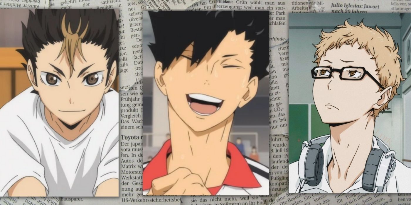 KOSHI - ASAHI - DAICHI  Haikyuu characters, Haikyuu anime, Haikyuu