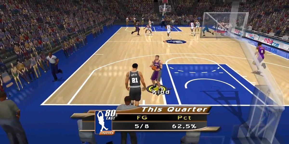 NBA 2K2 Screenshot 