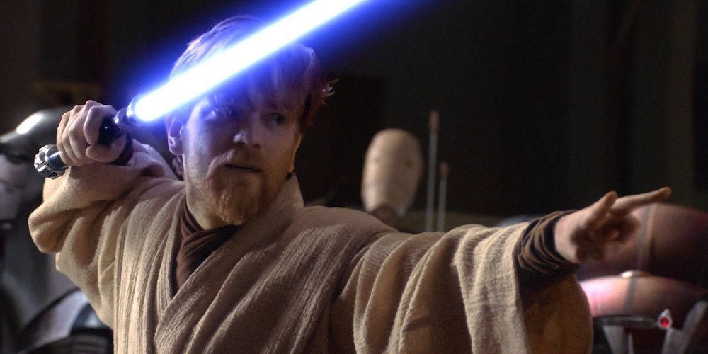 Obi Wan Lightsaber for Iconic Lightsabers
