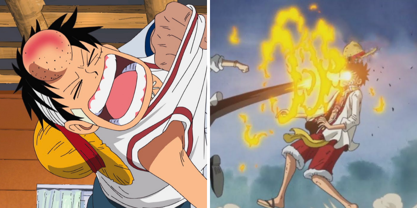 Fight of Characters - Brasil: Monkey D. Luffy