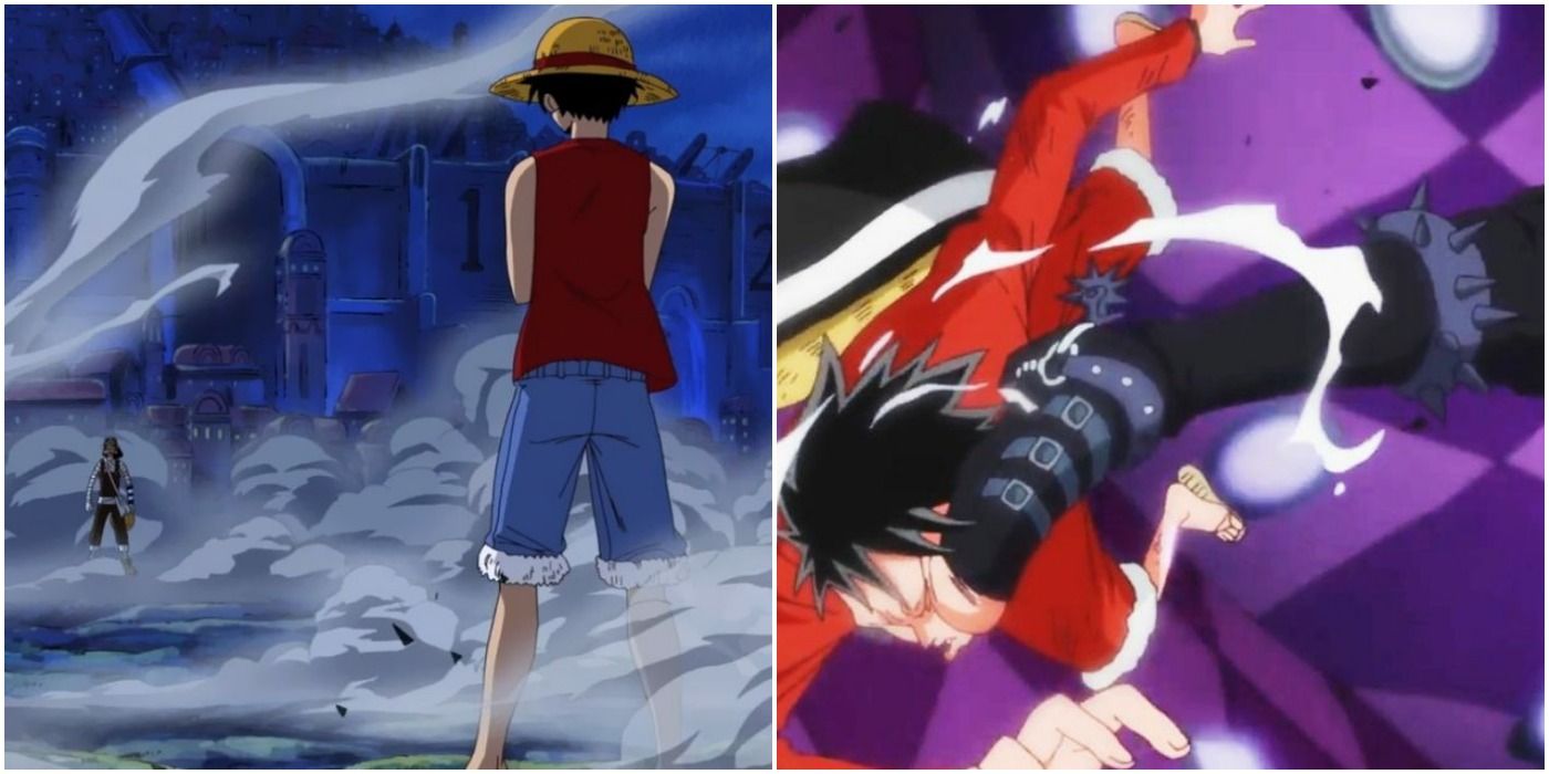 One Piece: Monkey D. Luffy's Toughest Fights