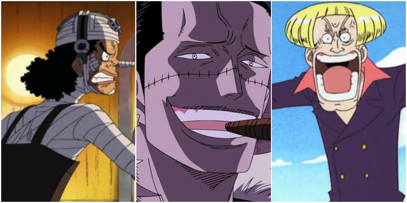 What Do One Piece Characters Lack 