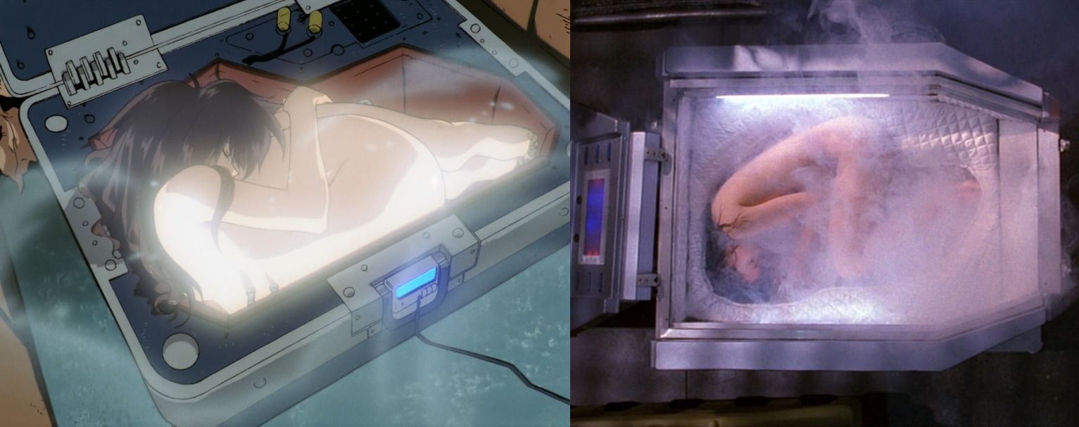 Outlaw star influences Firefly.