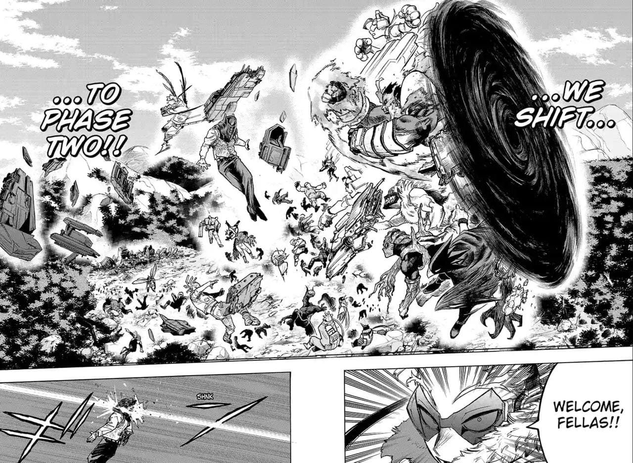 MHA: All Might's New Plan Rips Off Shigaraki's First Attack on UA