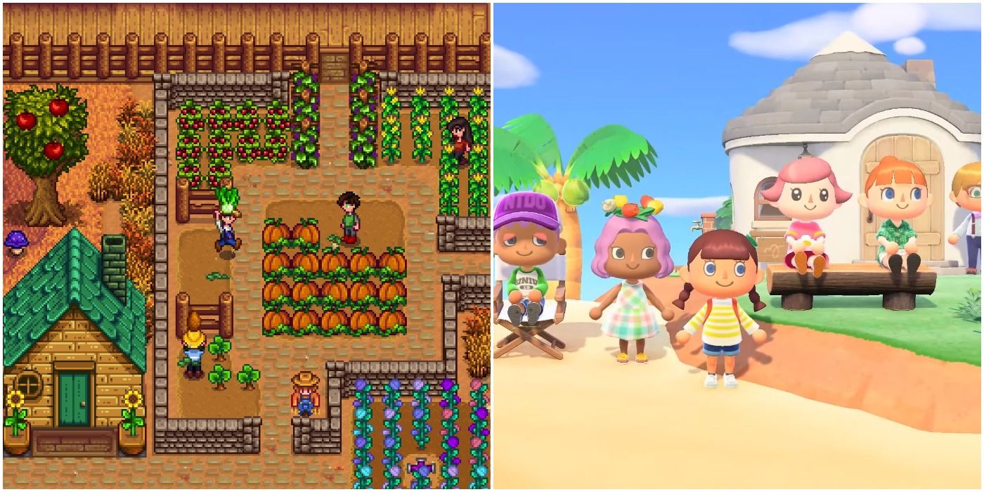 Stardew Valley vs. Animal Crossing: Which Should You Play? - Cheat Code  Central