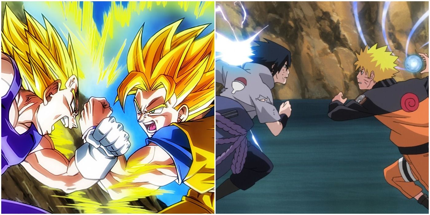 10 Naruto Fights That Beat Dragon Ball At Its Own Game