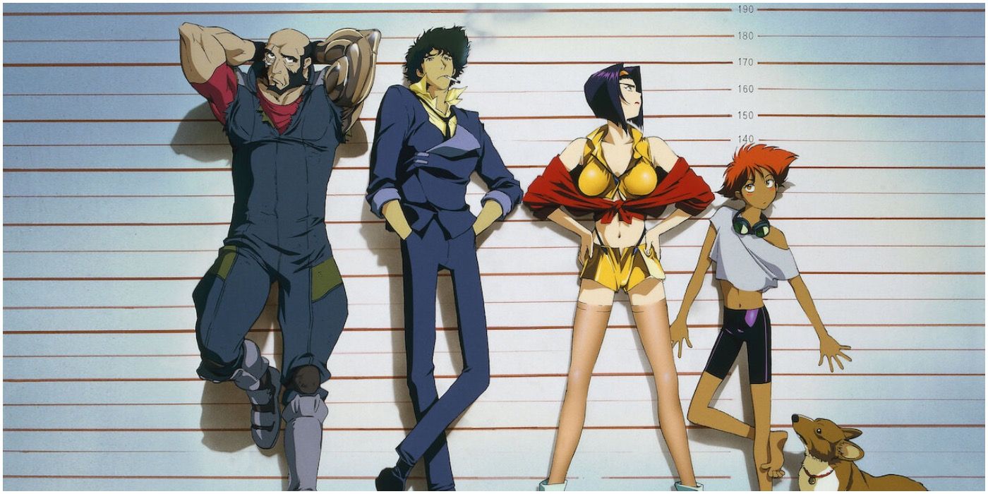 Cowboy Bebop cast