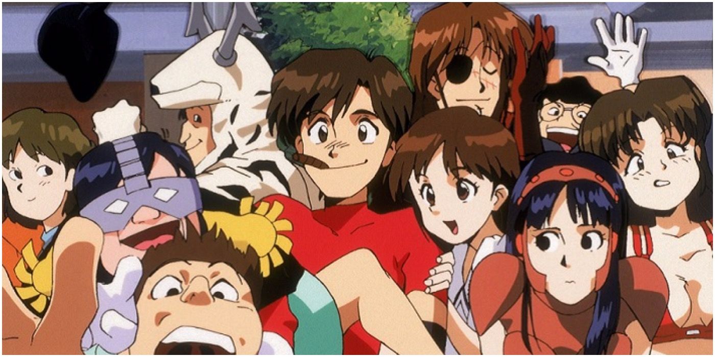 Why 90's Anime Is Considered The Golden Age Of Anime