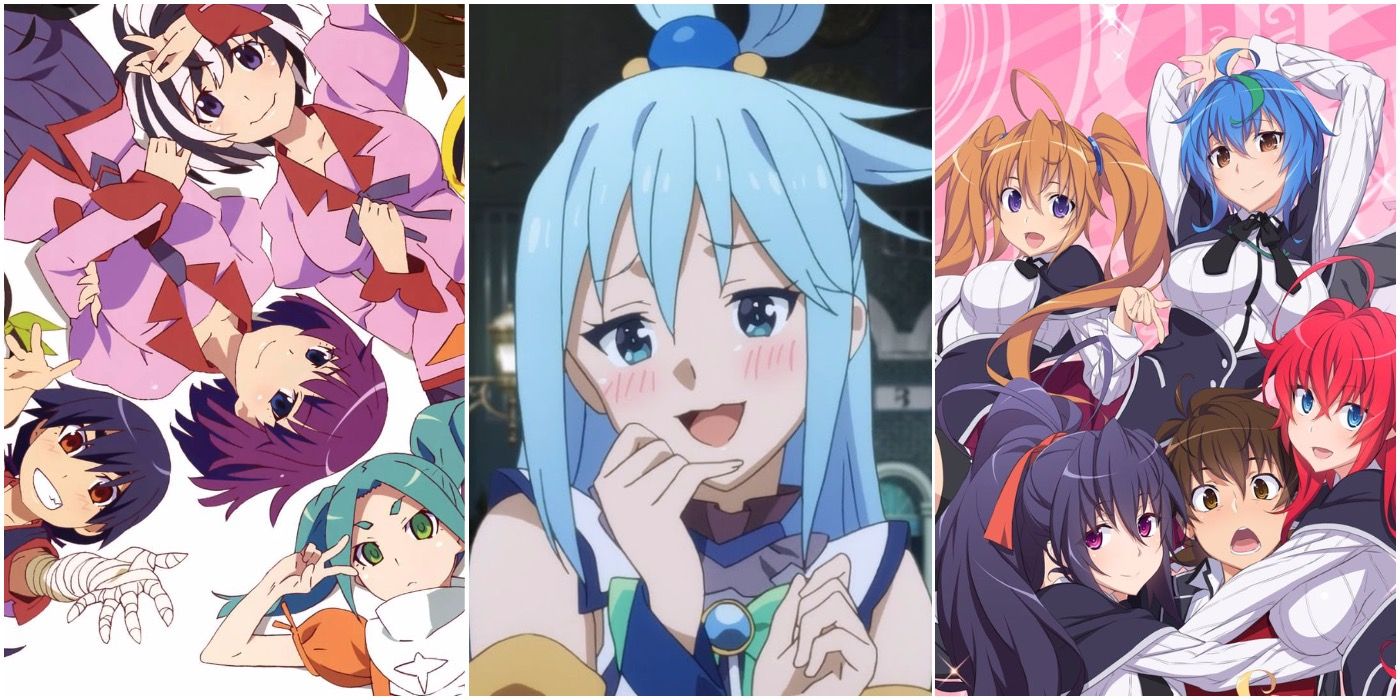 10 Fanservice Anime Critics Actually Loved