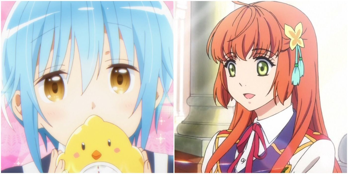 Tsubasa from Comic Girls and Kohana from Magic-Kyun! Renaissance