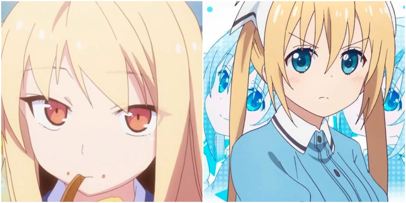 Render] Original (Kyouya Kakehi)_, blonde-haired female anime character  wearing gray coat transparent background PNG clipart | HiClipart