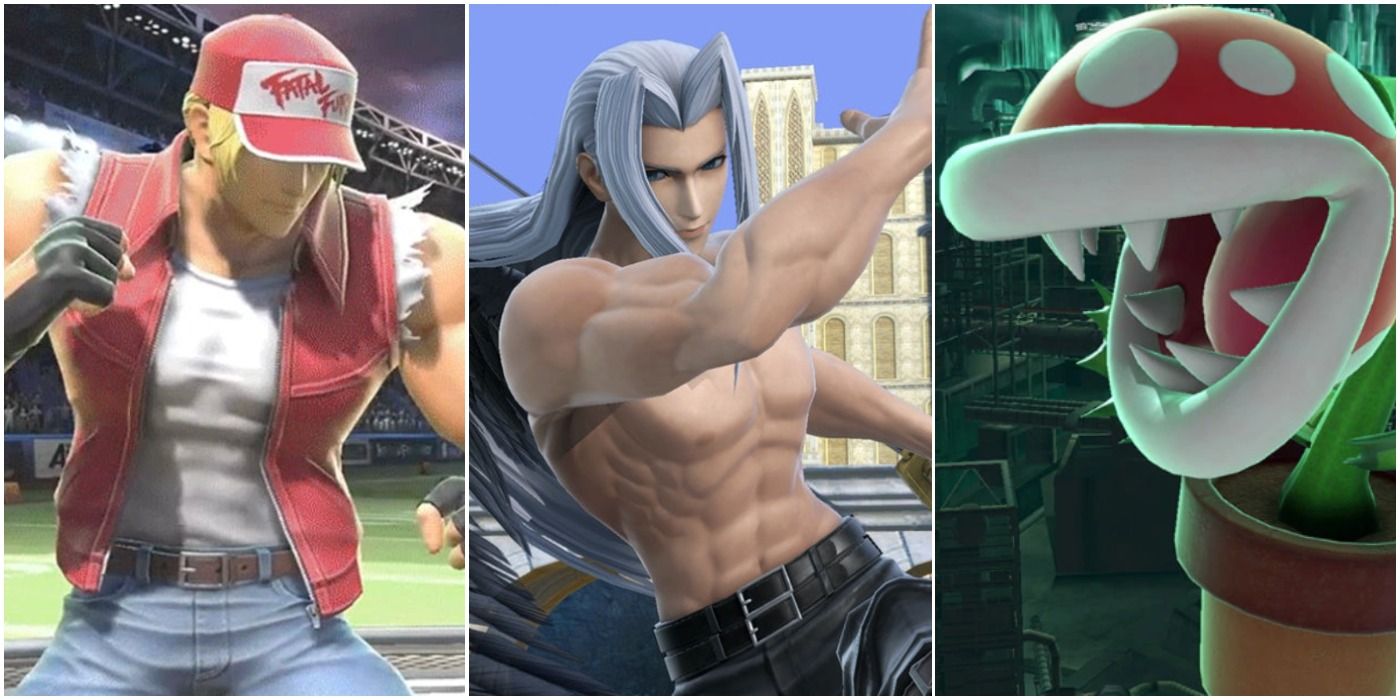 smash ultimate dlc fighters