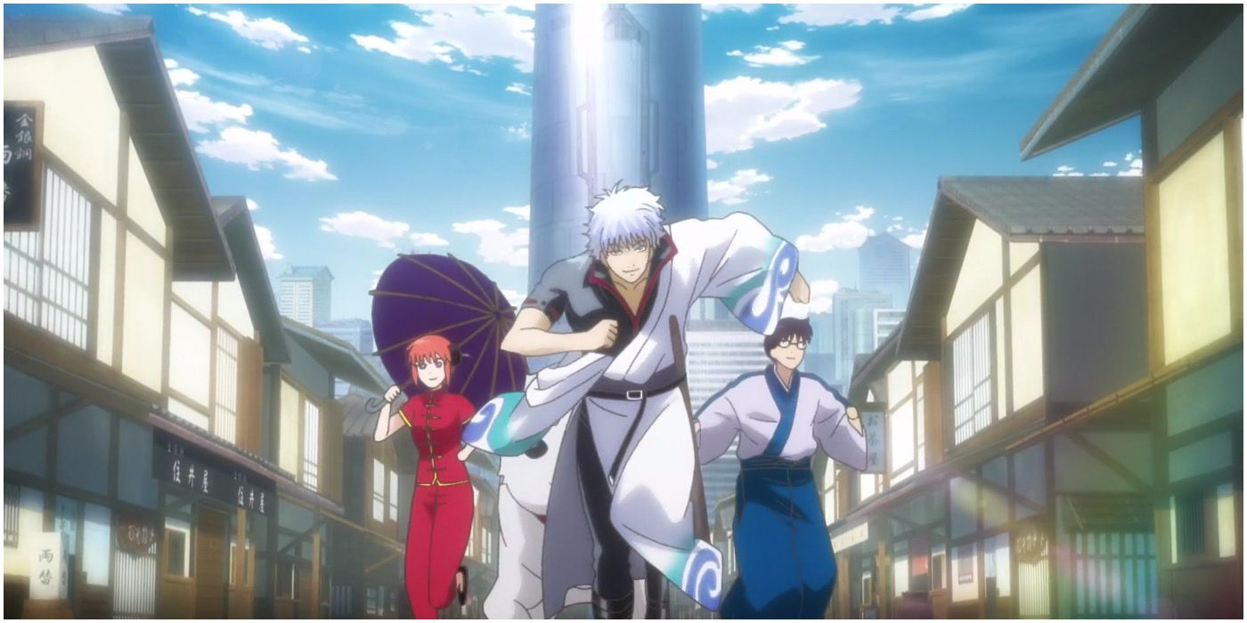 Odd Jobs run to the rescue in Gintama The Very Final Movie