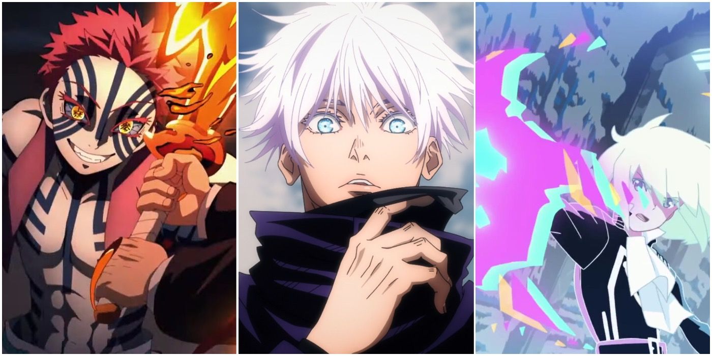 Promare, Demon Salyer, Jujutsu Kaisen