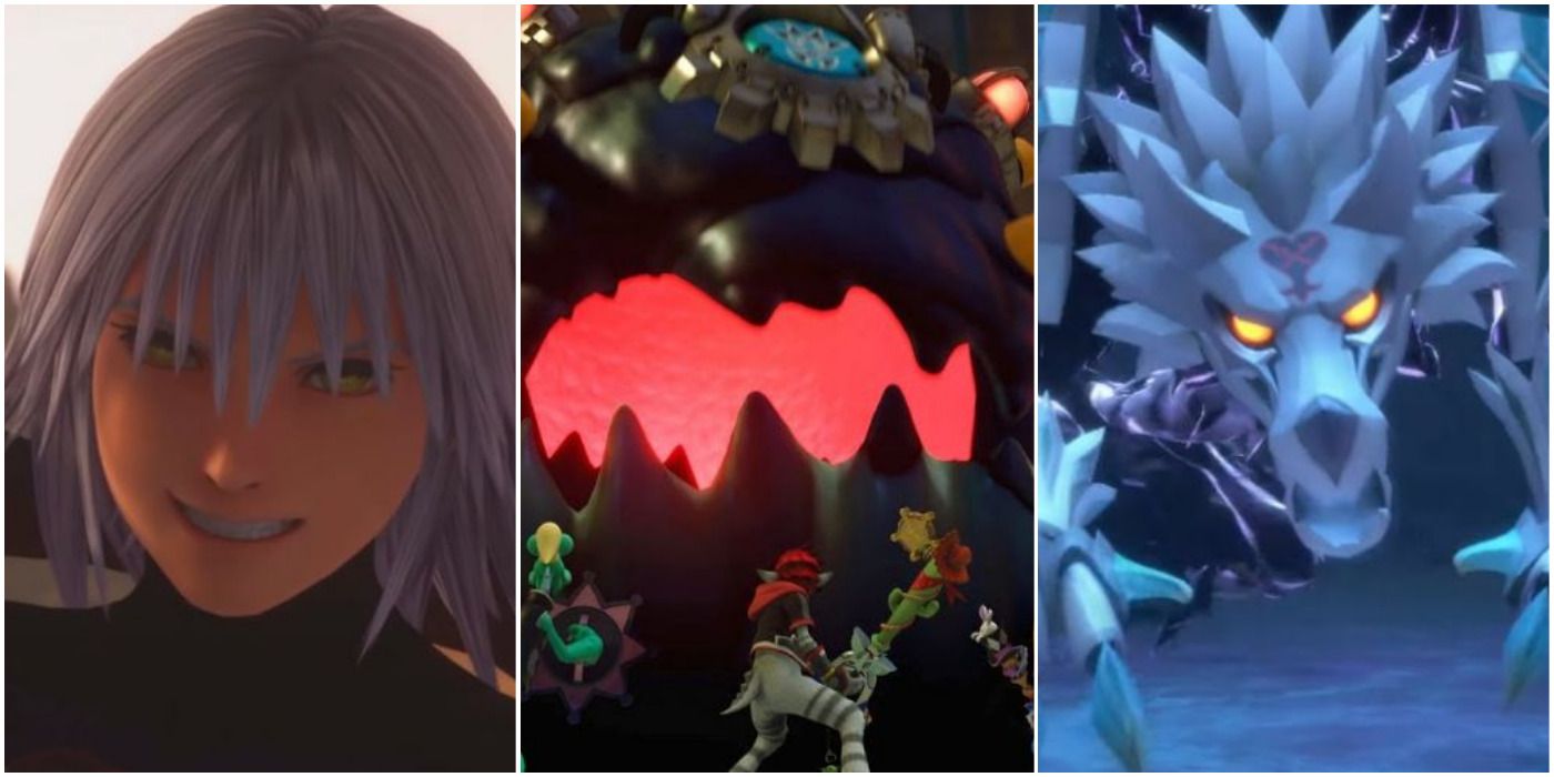 feature image for hardest KH3 Bosses