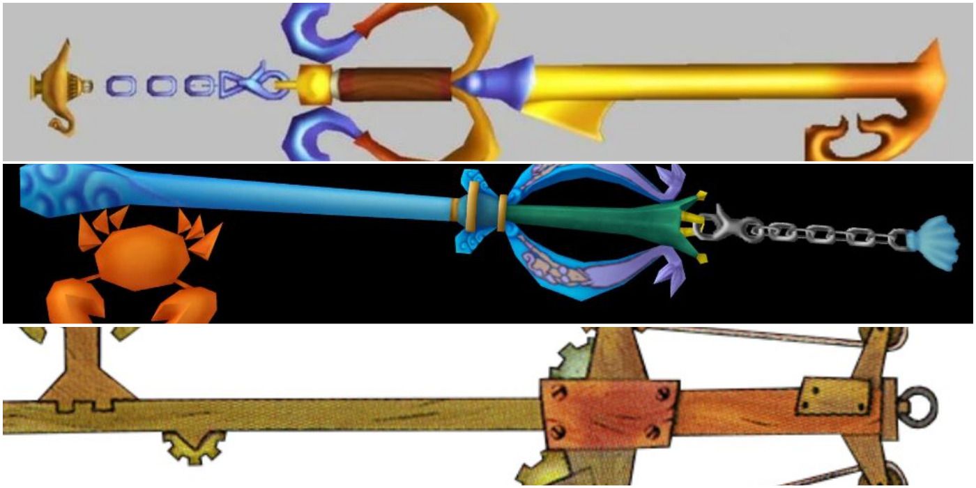 Best Kingdom Hearts 3 keyblades - all the keyblades ranked from worst to  best