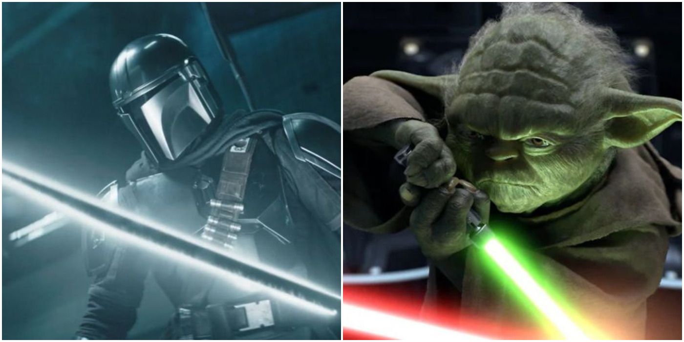 The 10 Most Iconic Lightsabers In Star Wars