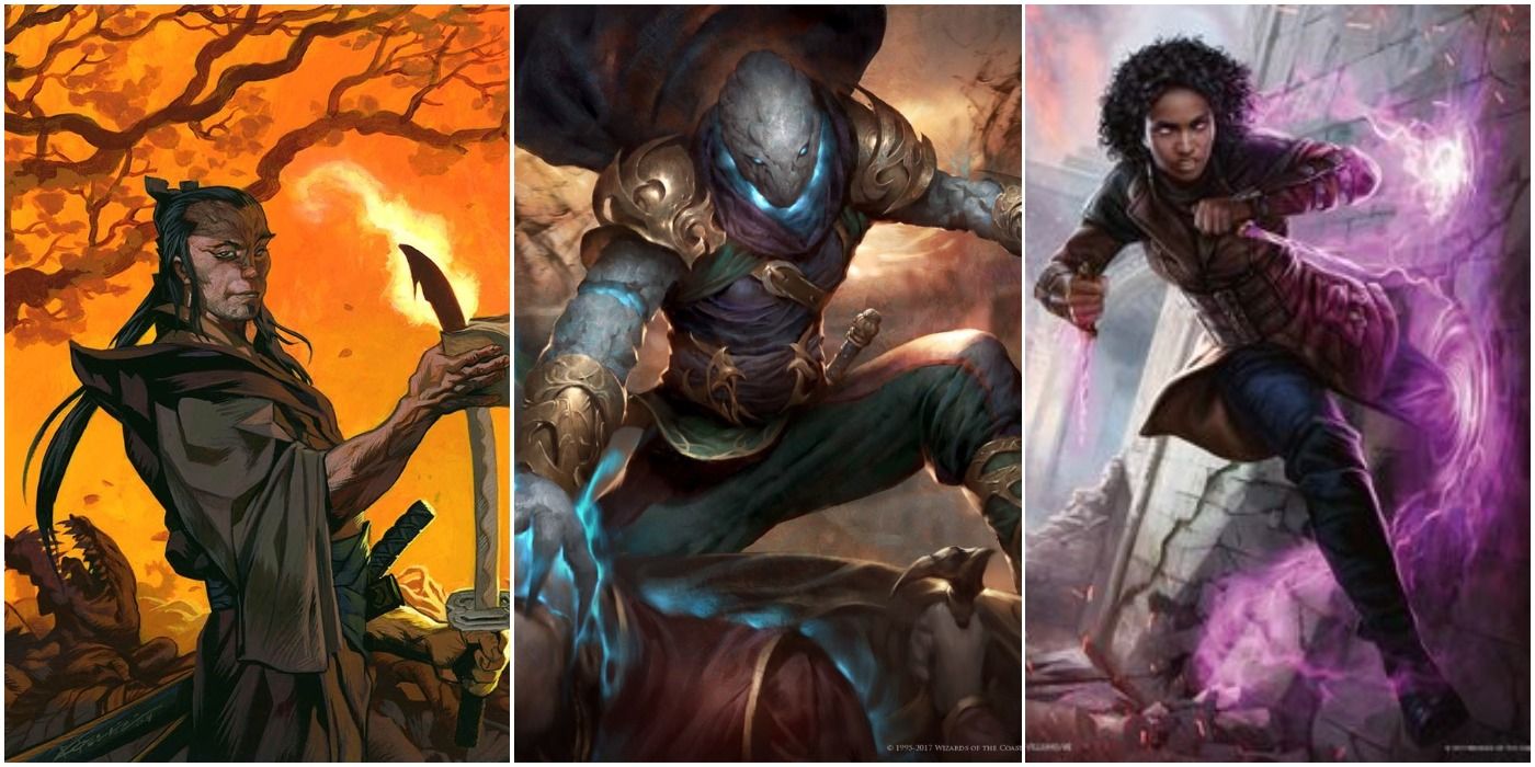 Magic The Gathering: 10 Black-Aligned Characters That Would Great D&D ...