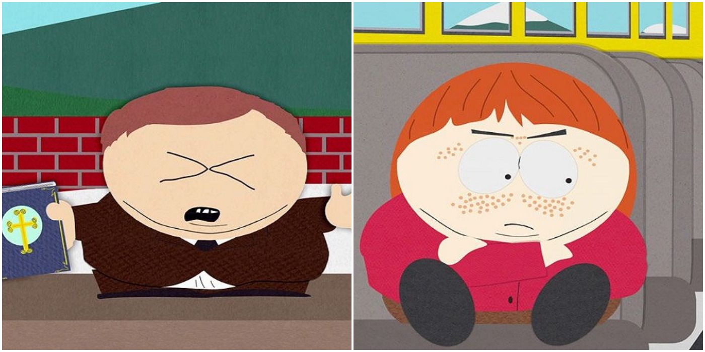 Two pictures of Cartman