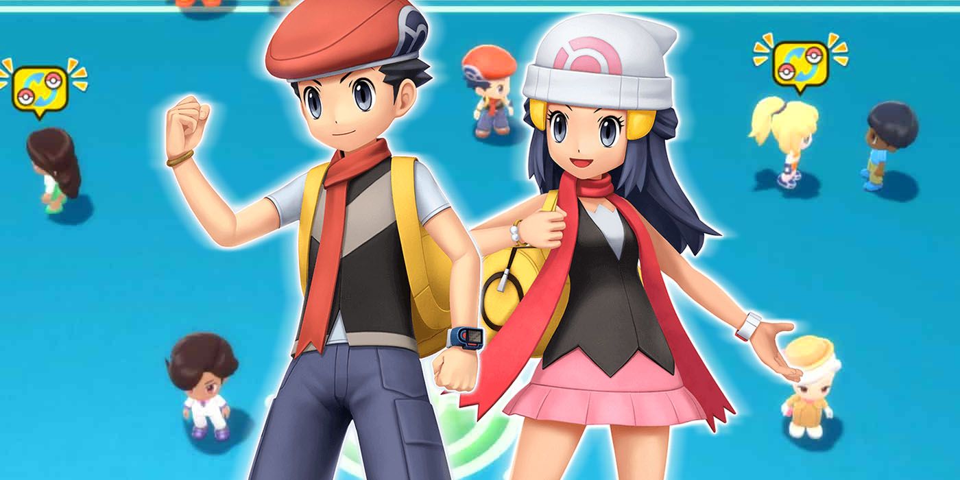 ◓ Pokémon Brilliant Diamond & Pokémon Shining Pearl recebem nova  atualização 1.2.0 com 'Colosseum Mode' disponível