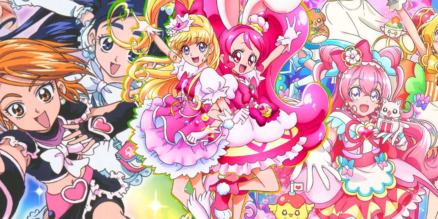 Witchy pretty cure