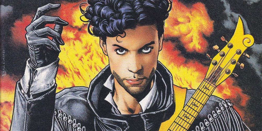 Prince: Alter Ego cover detail