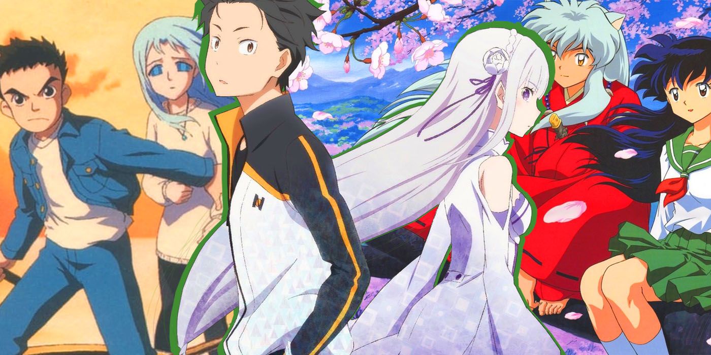 re zero, now here there and then and inuyasha