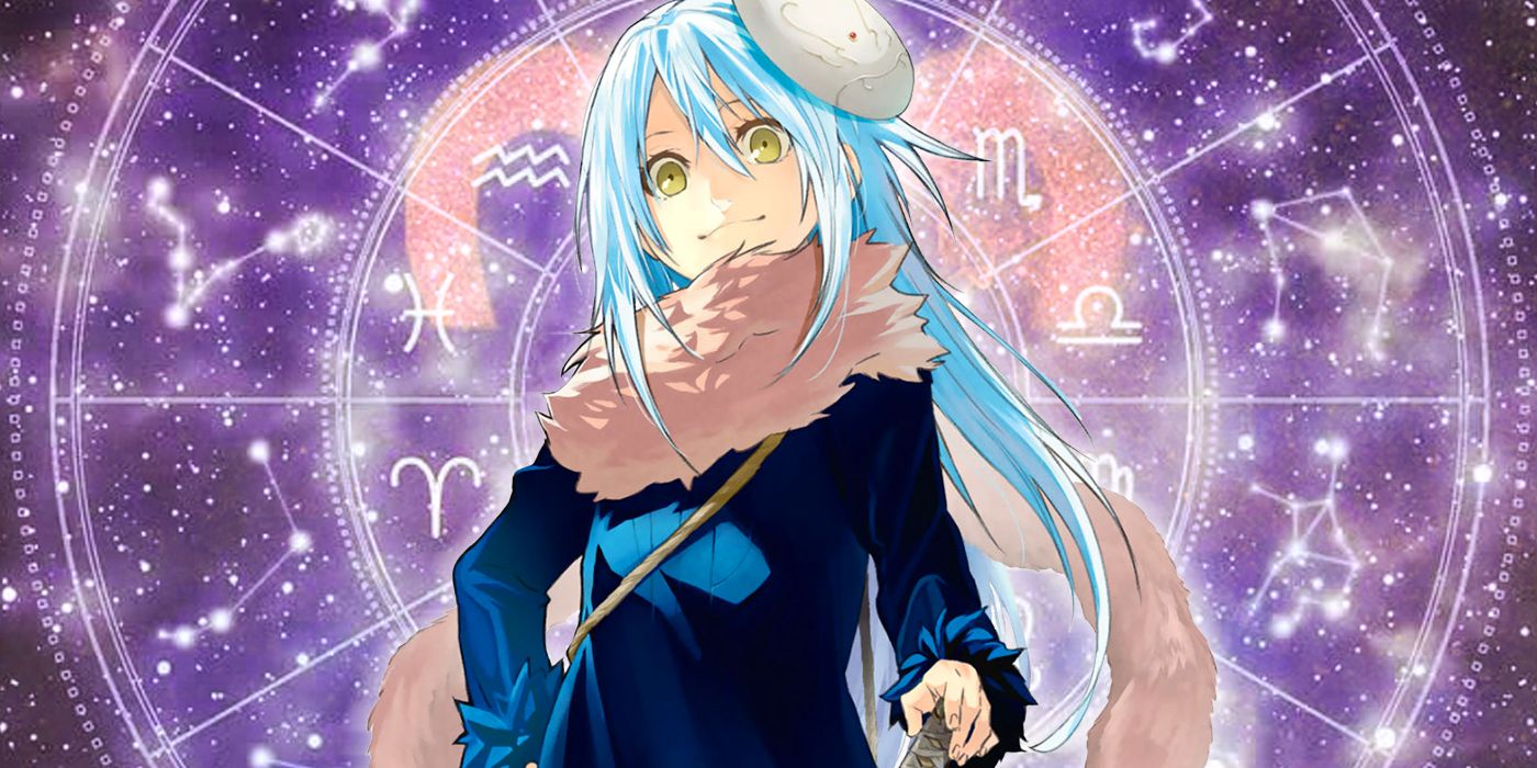 rimuru zodiac reincarnated as slime