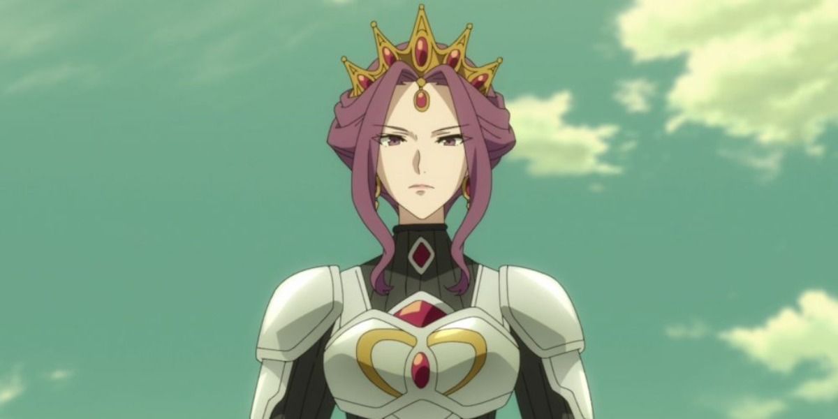 Queen Mirellia in Rising of the Shield Hero