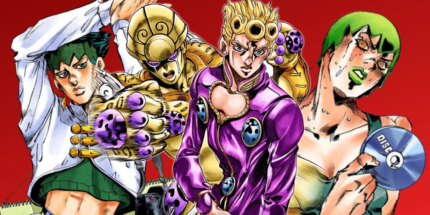 Confusion Under the Maples: JoJo's Bizarre Adventure: Stardust