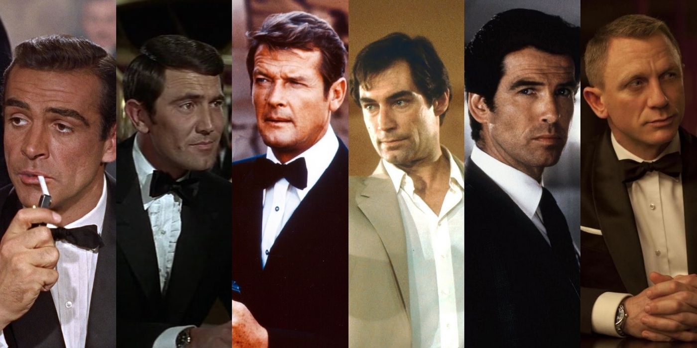 All James Bond Actors