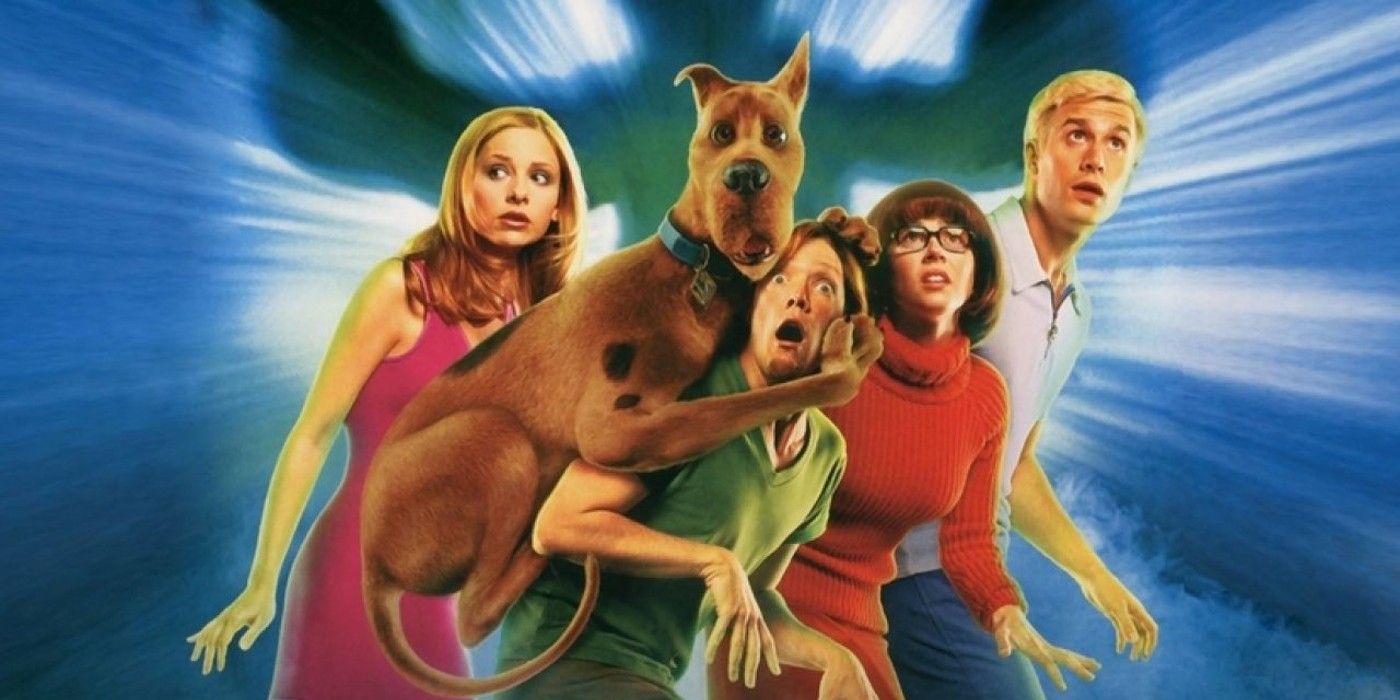 scooby-doo-live-action movie poster