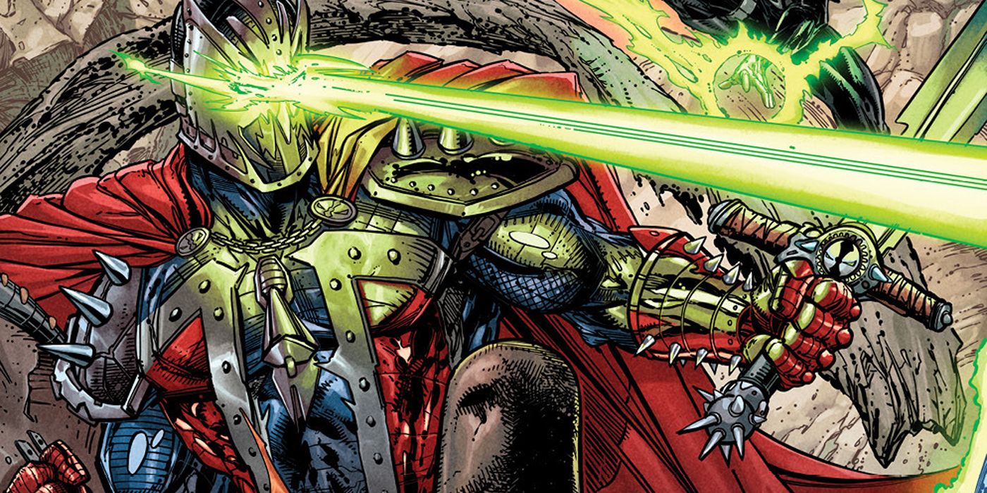 Todd McFarlane Homages Jim Lee's X-Men #1 Cover for Spawn Spinoff 