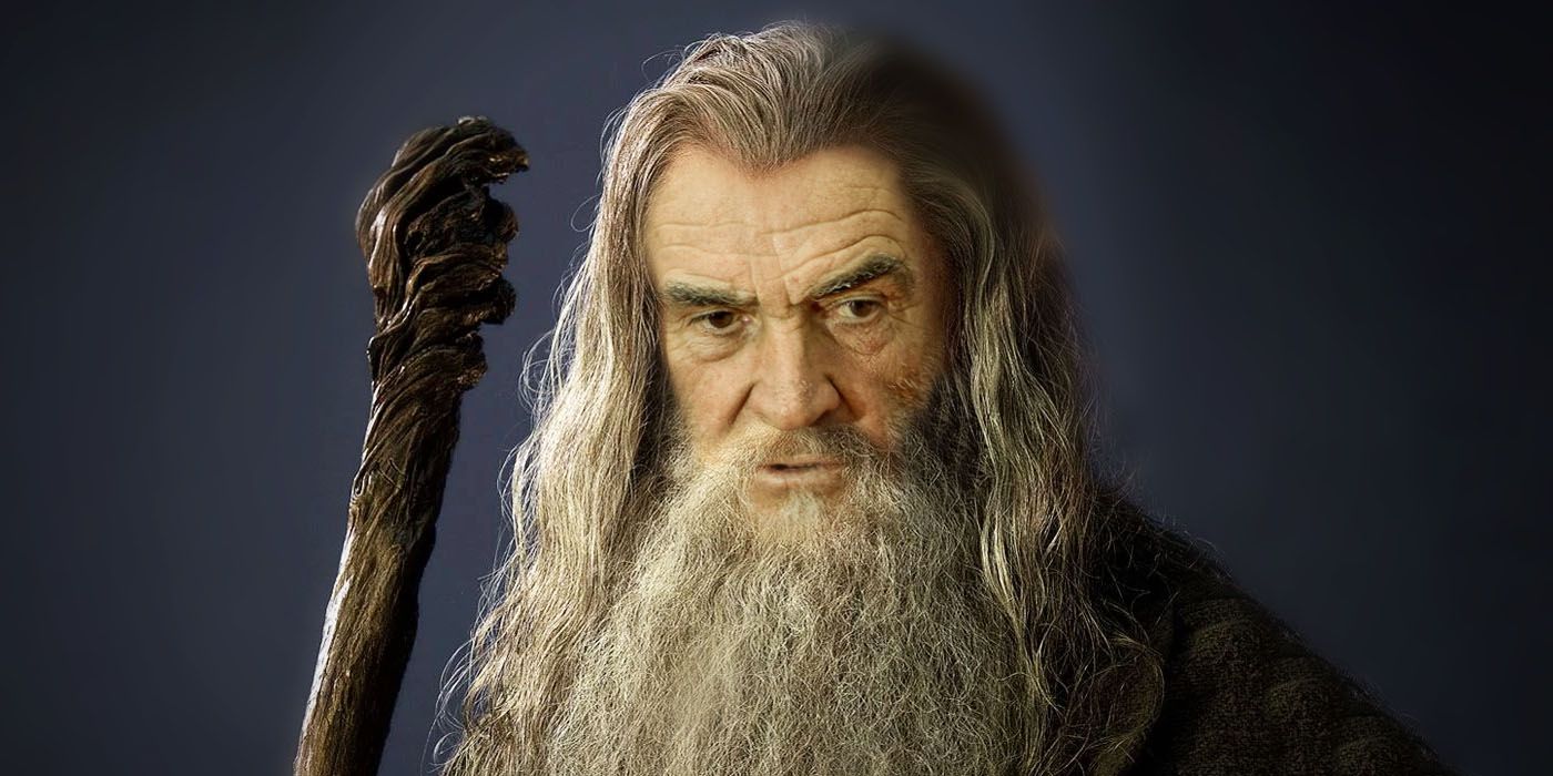 Zegevieren Bezwaar In Lord of the Rings' Gandalf Was Almost Played by Sean Connery