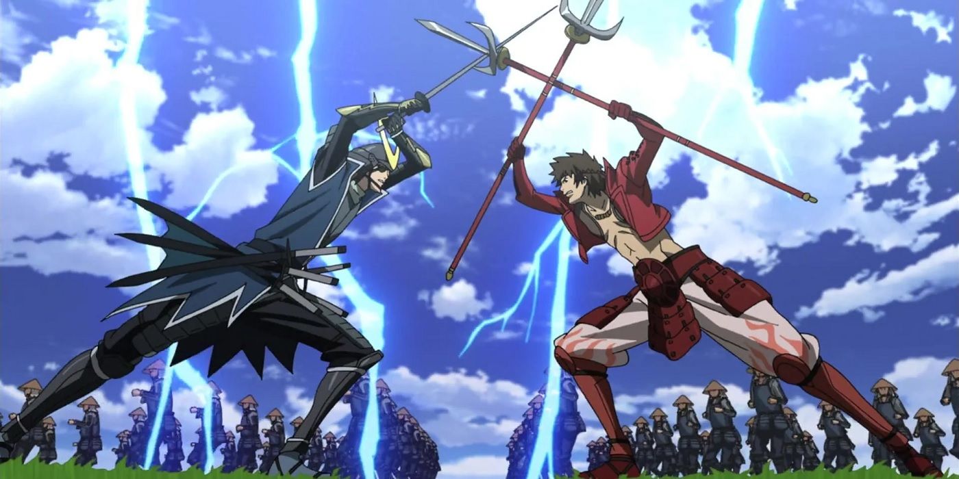 Sengoku Basara: Soul Revolution Manga | Anime-Planet