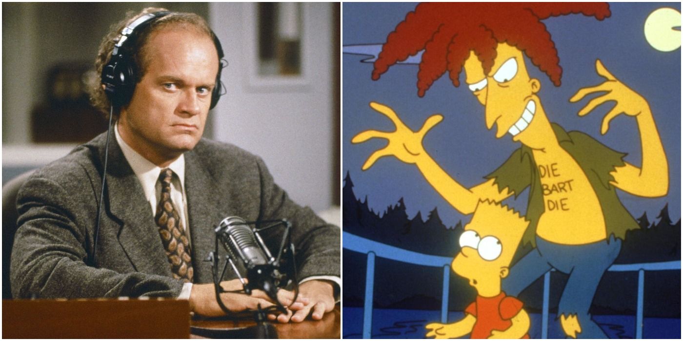 Kelsey Grammer as Sideshow Bob on The Simpsons