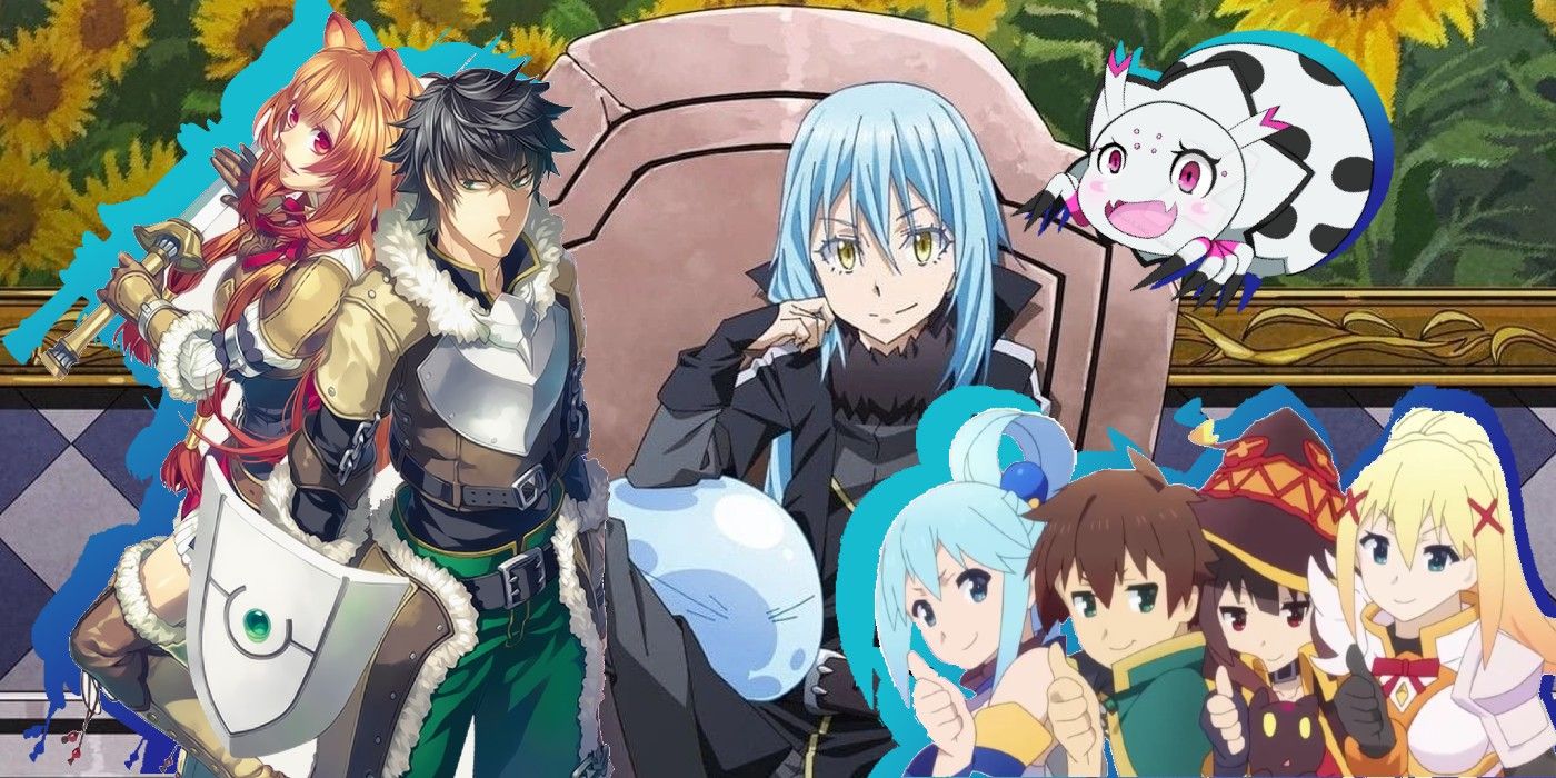 5 Anime Like Tensei Shitara Slime Datta Ken That Time I Got  Reincarnated as a Slime  ReelRundown