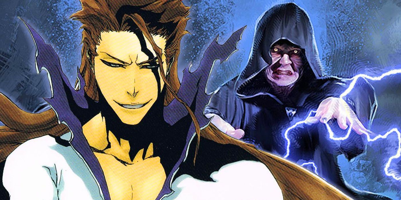 Who would win between Eos Aizen and Gerard Valkyrie in Bleach, and