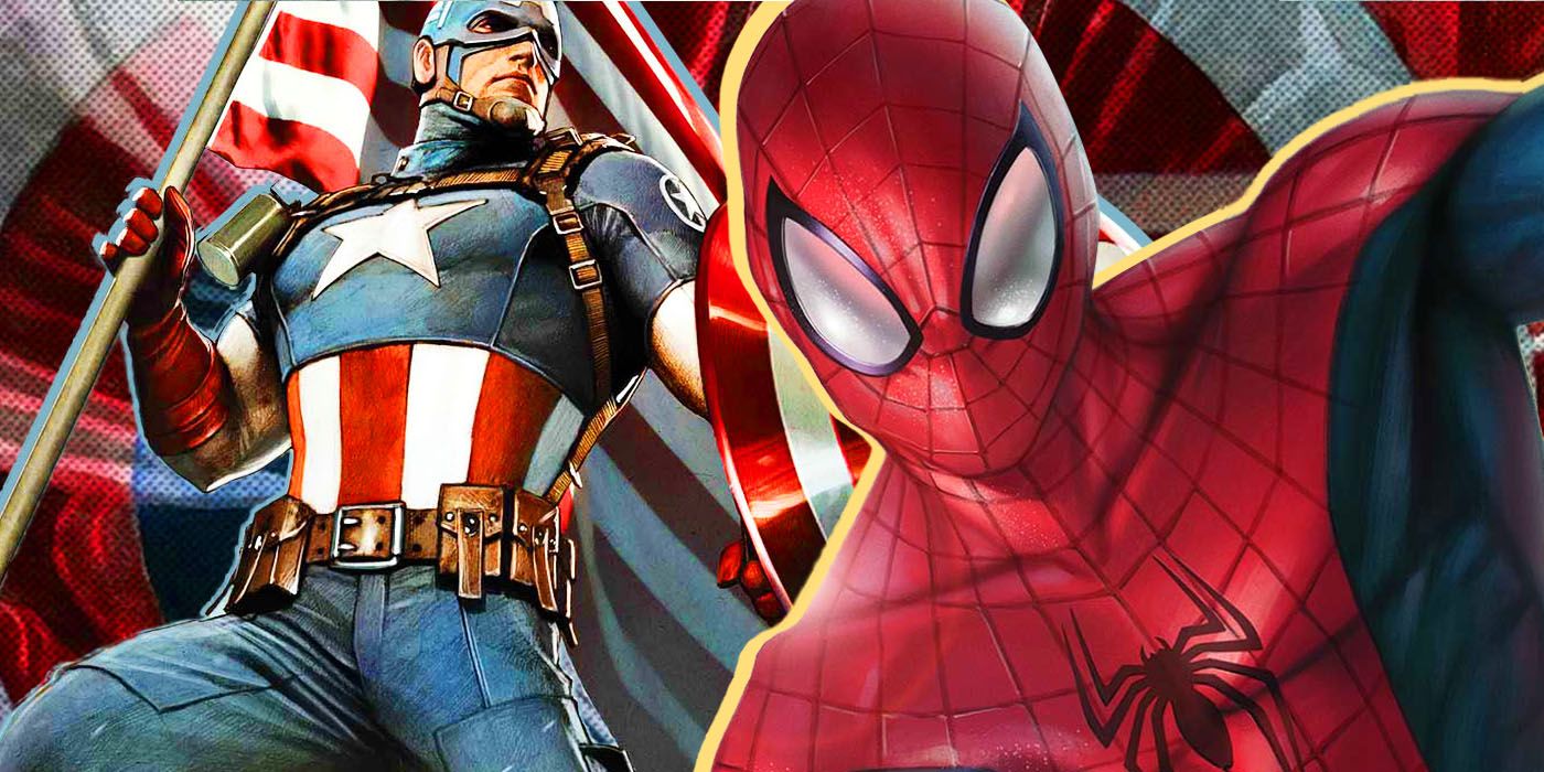 Captain America Admires Marvel's Most Hard Luck Hero Spider-Man