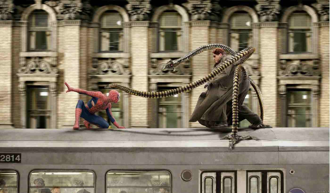 Spiderman vs Doc Oc